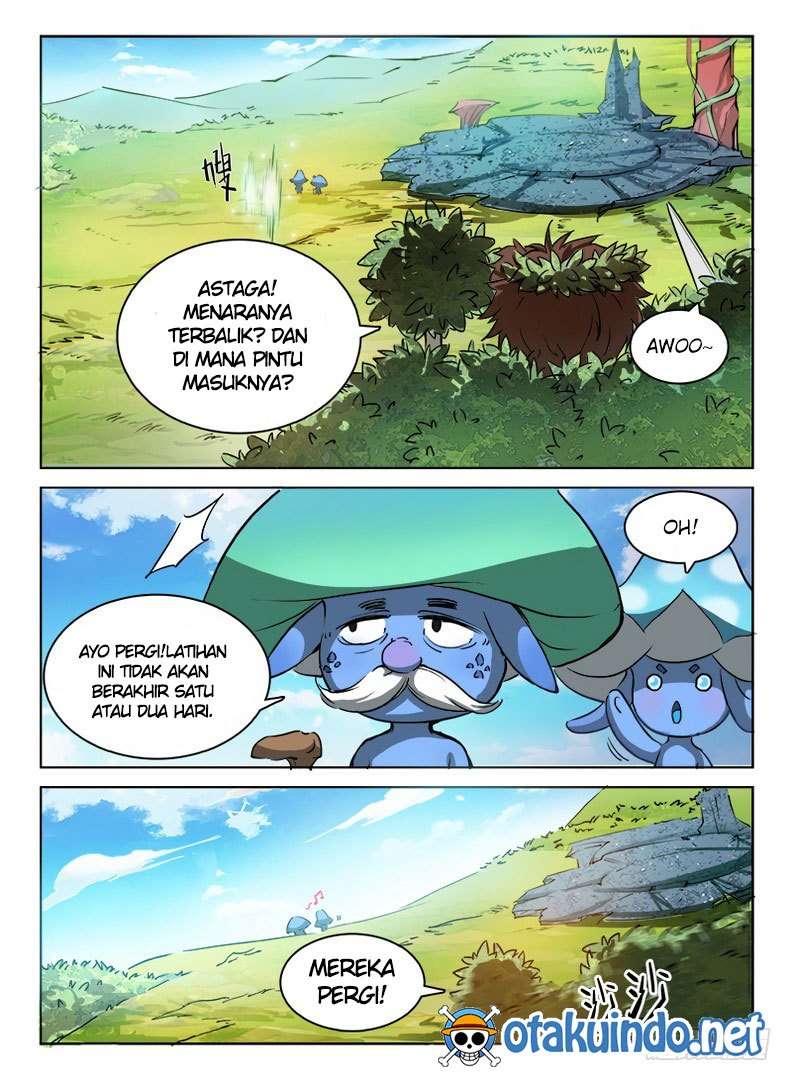 Hunter Age Chapter 51 - halaman 13