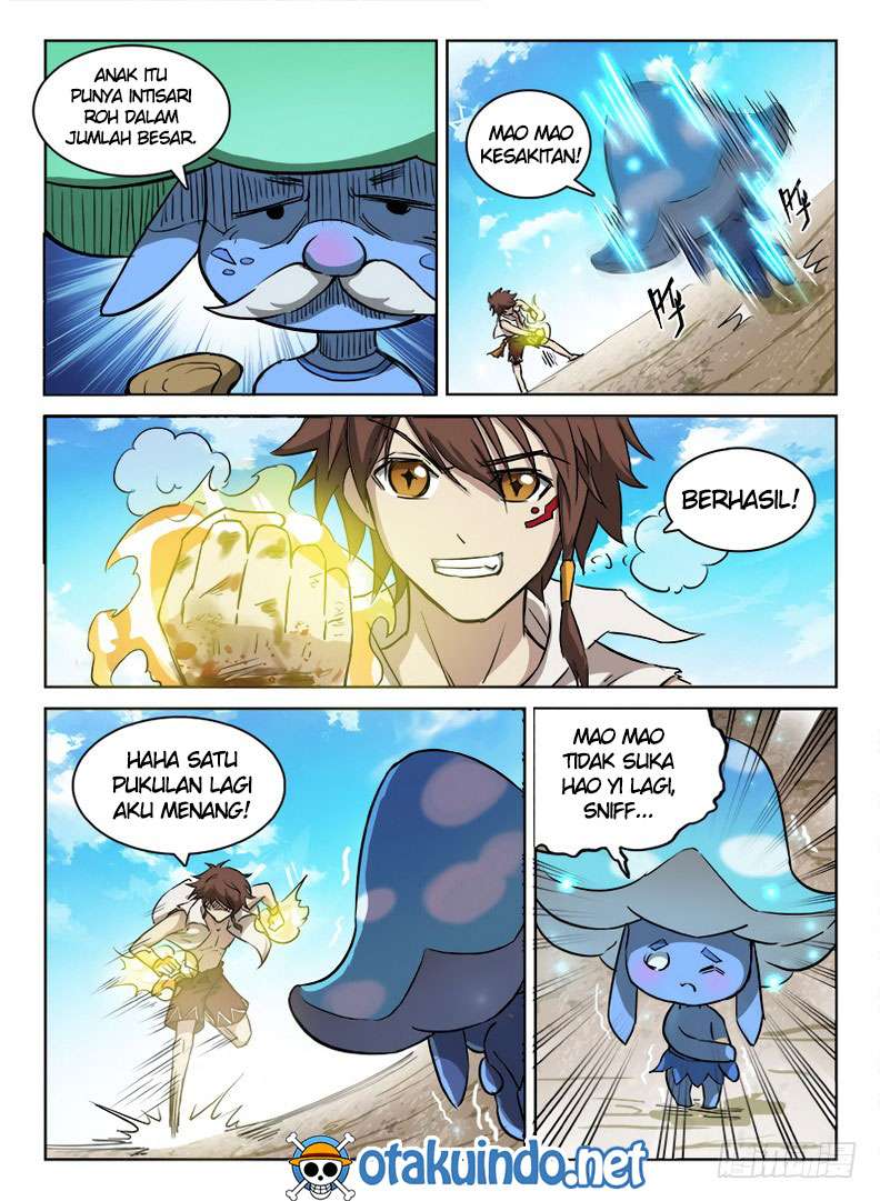 Hunter Age Chapter 52 - halaman 10