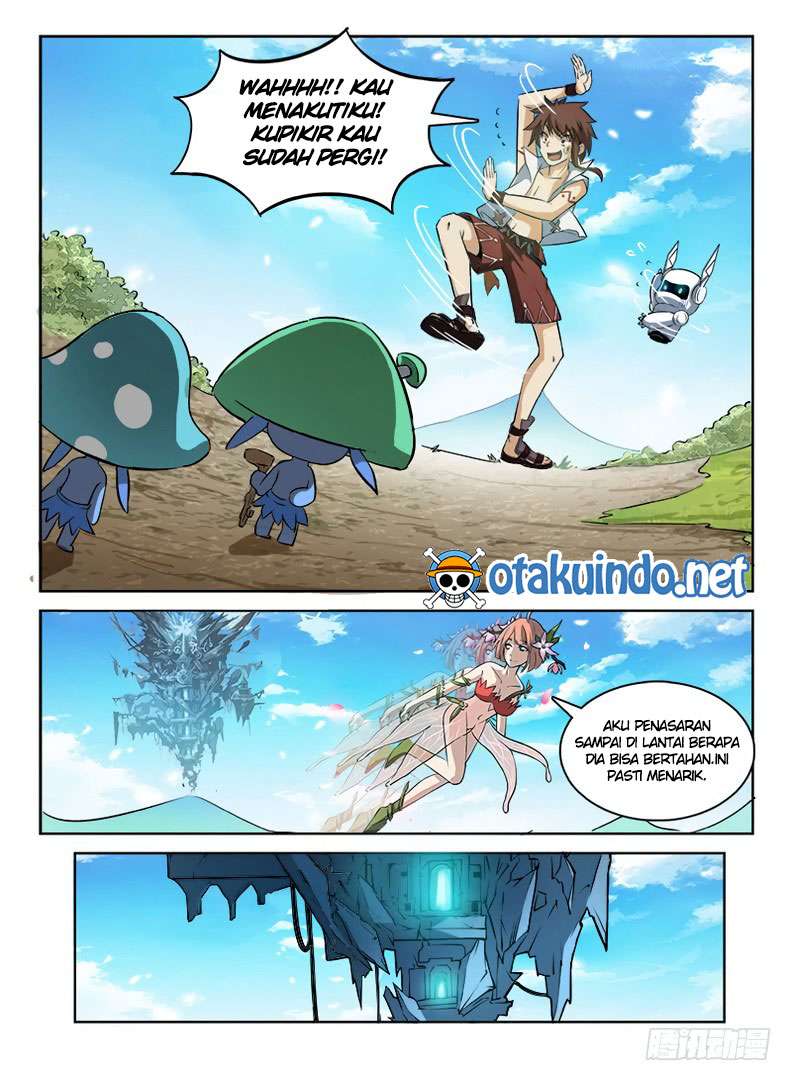 Hunter Age Chapter 52 - halaman 3