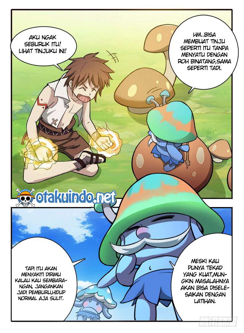 Hunter Age Chapter 53 - halaman 10