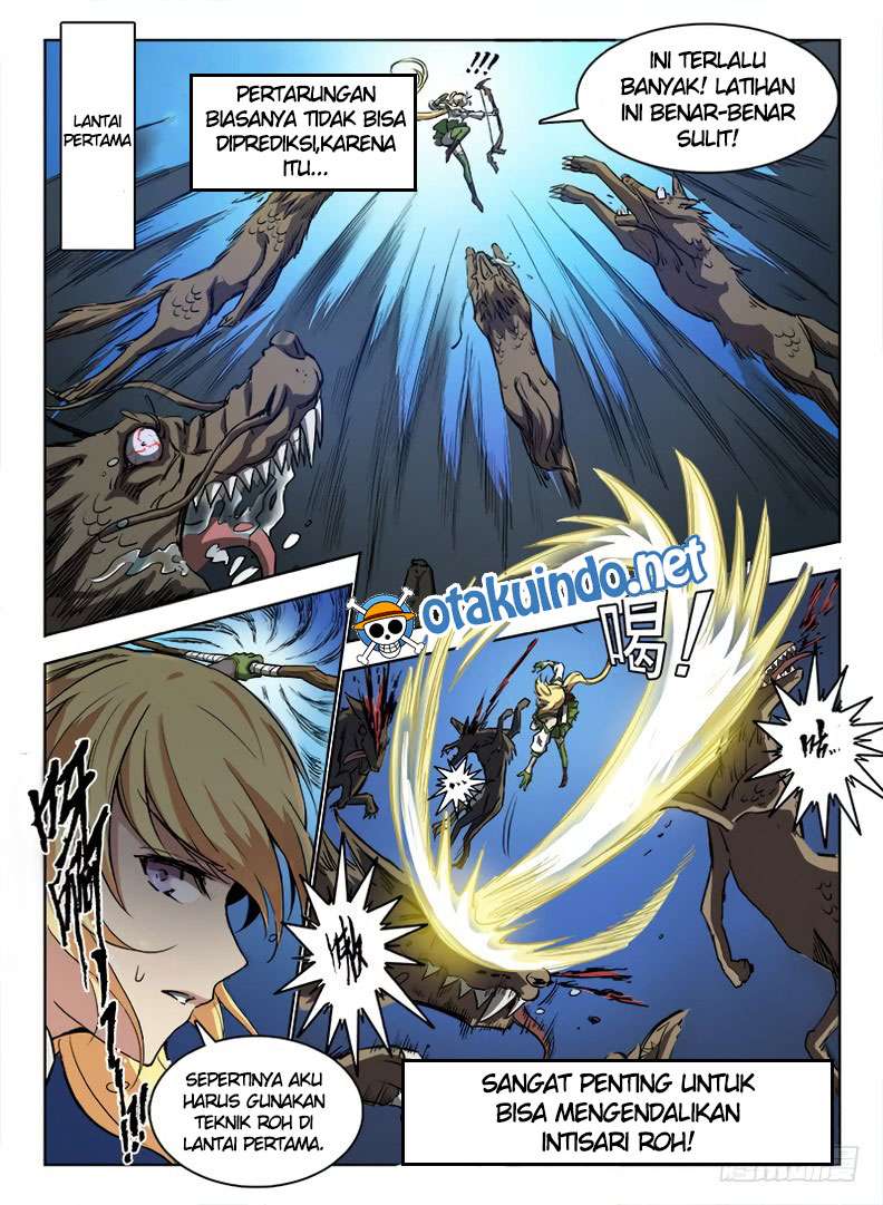 Hunter Age Chapter 53 - halaman 12