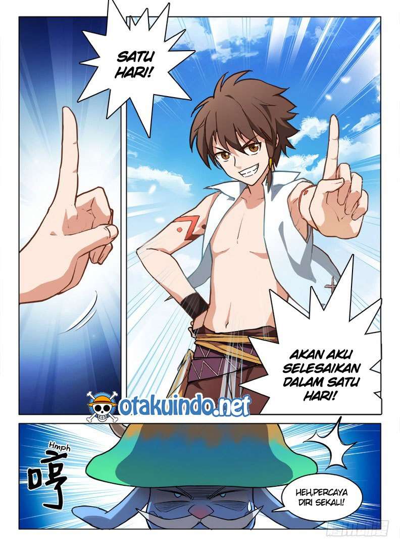 Hunter Age Chapter 54 - halaman 10