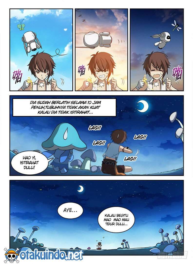 Hunter Age Chapter 54 - halaman 13