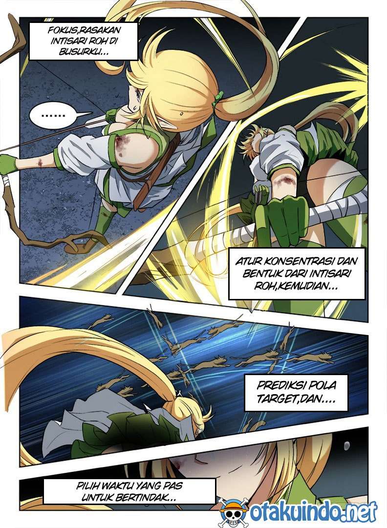 Hunter Age Chapter 55 - halaman 11