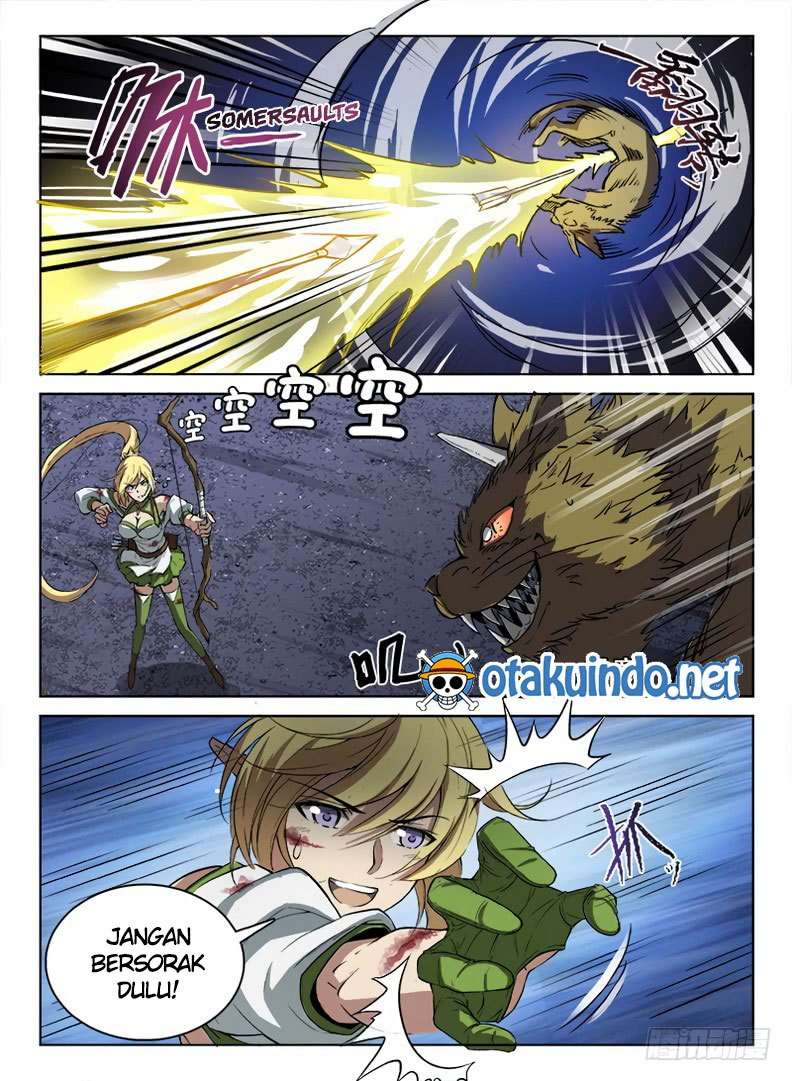 Hunter Age Chapter 55 - halaman 13