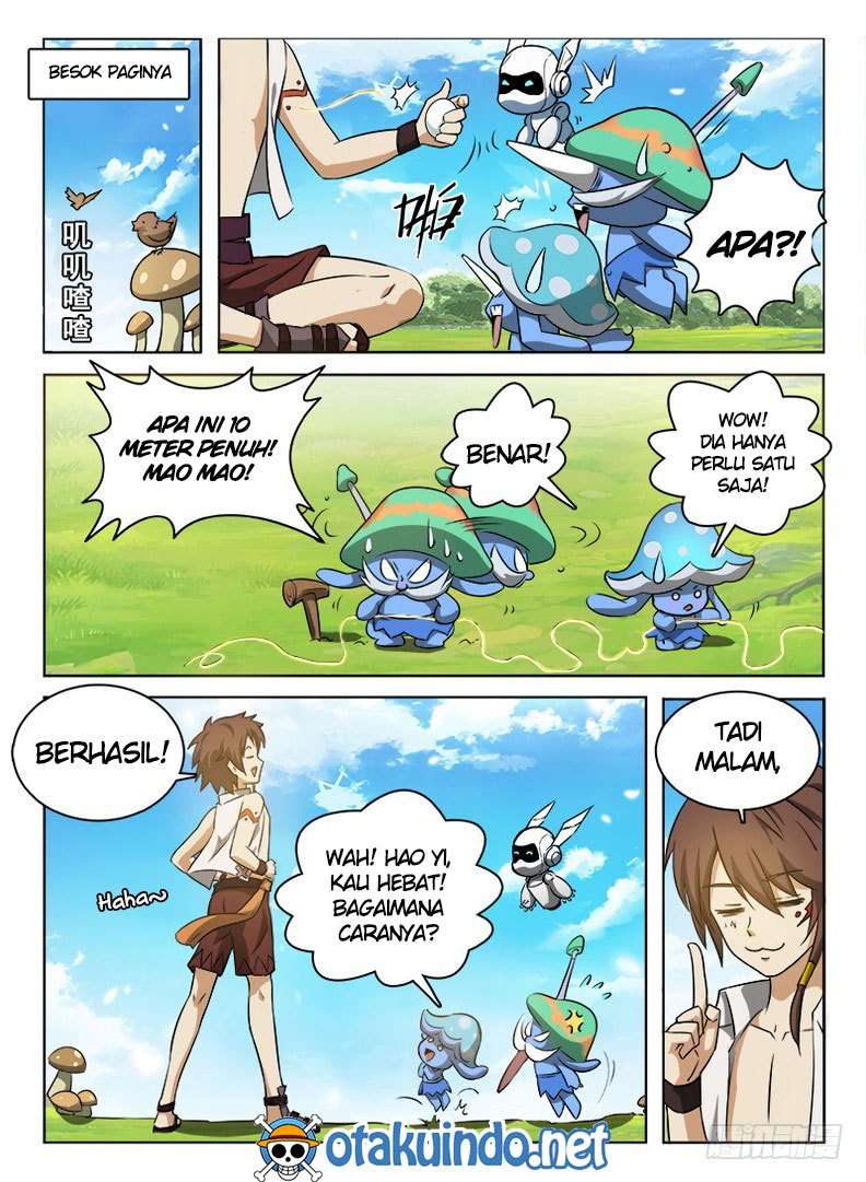Hunter Age Chapter 55 - halaman 3