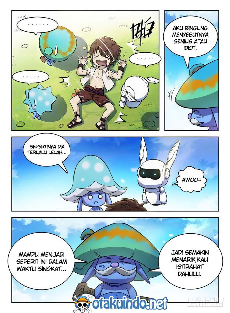Hunter Age Chapter 55 - halaman 8