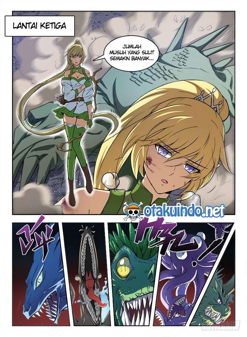 Hunter Age Chapter 55 - halaman 9