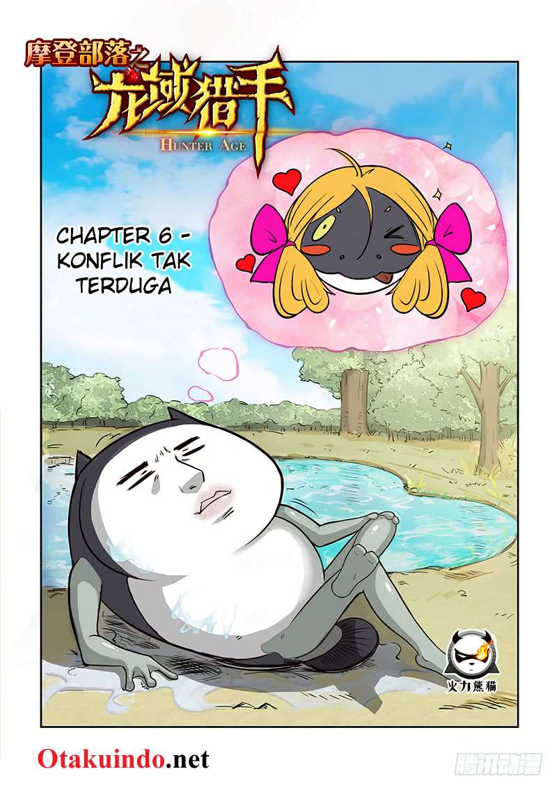 Hunter Age Chapter 6 - halaman 1