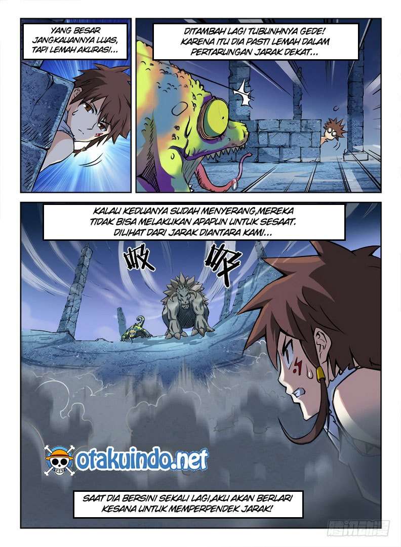 Hunter Age Chapter 61 - halaman 8
