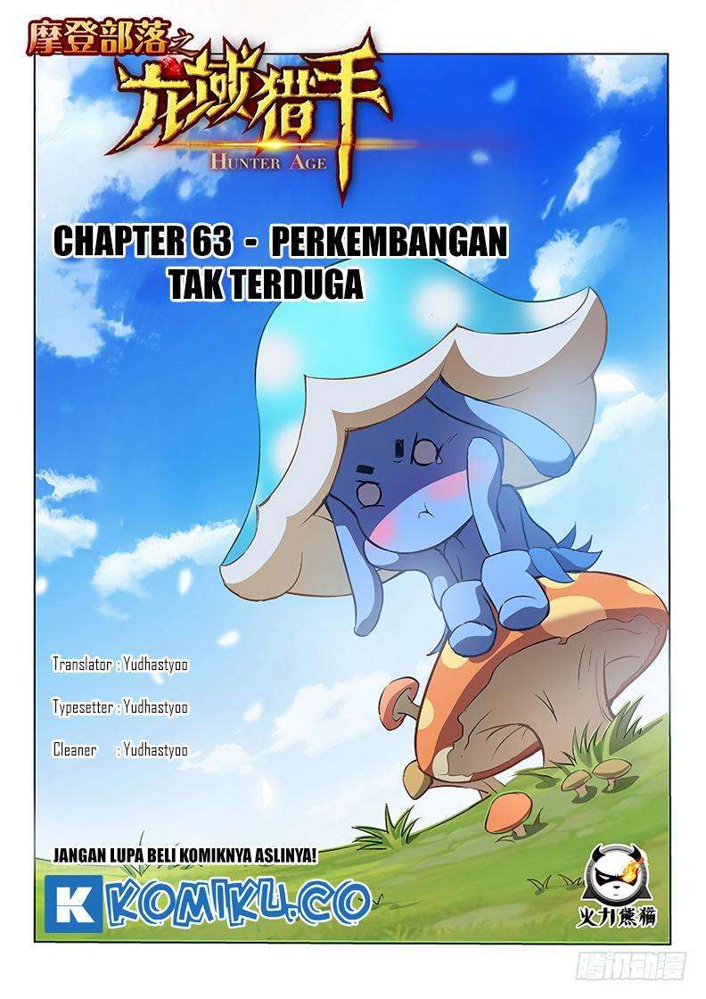 Hunter Age Chapter 63 - halaman 1