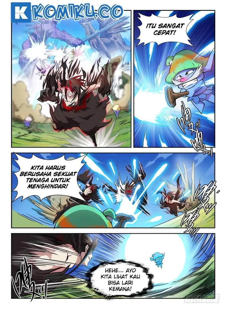 Hunter Age Chapter 74 - halaman 3