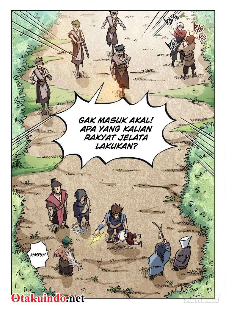 Hunter Age Chapter 8 - halaman 10