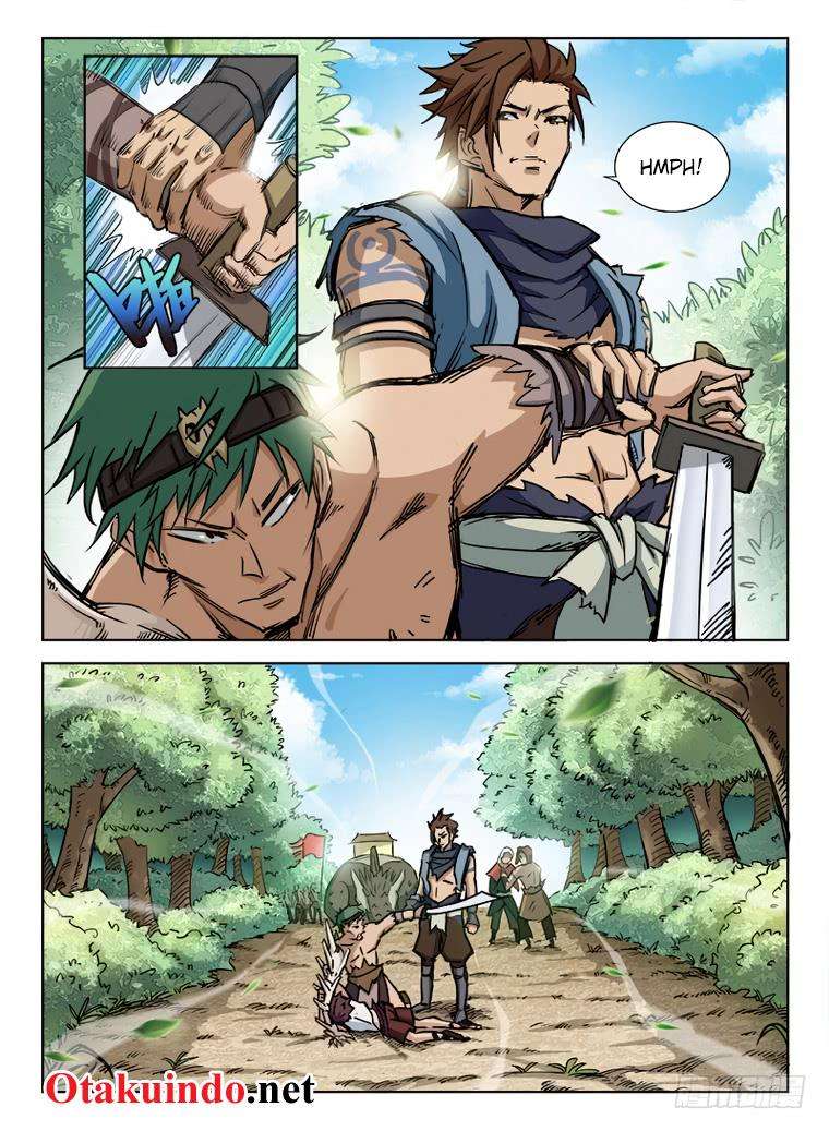 Hunter Age Chapter 8 - halaman 3