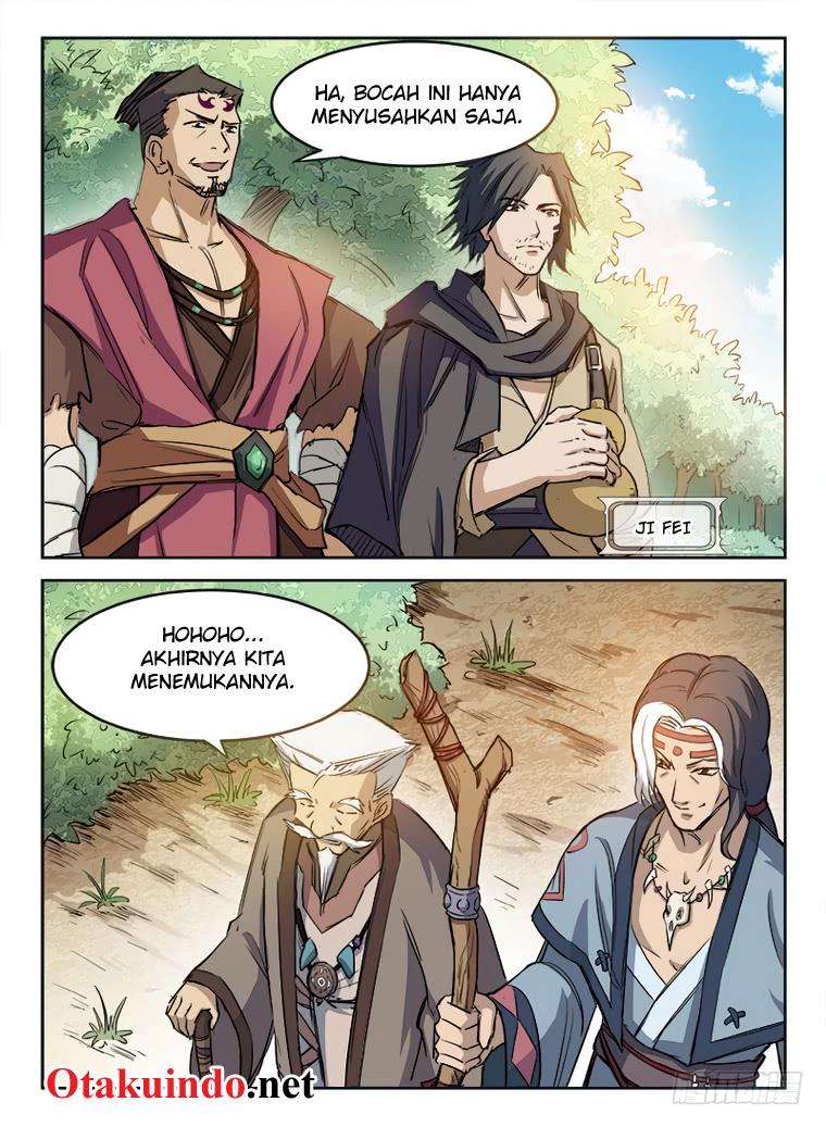 Hunter Age Chapter 8 - halaman 5