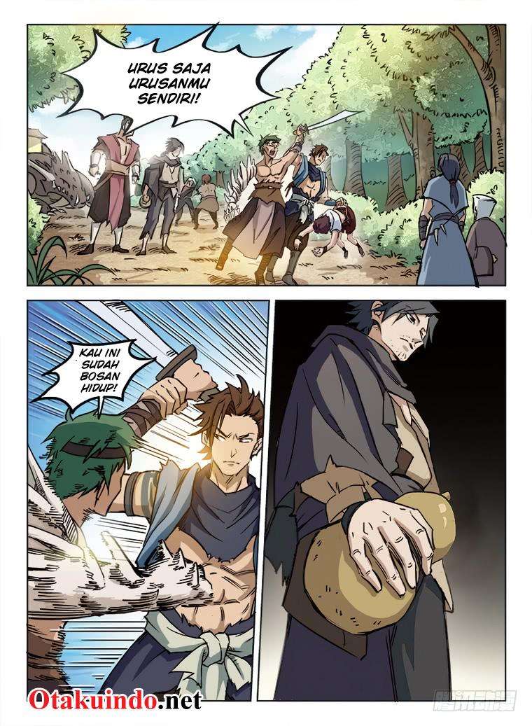 Hunter Age Chapter 8 - halaman 6