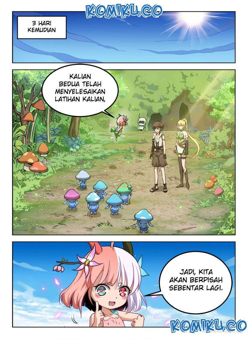 Hunter Age Chapter 81 - halaman 3