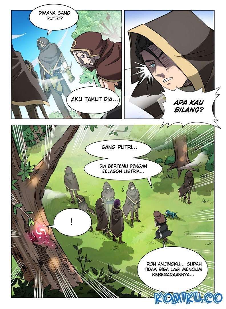 Hunter Age Chapter 84 - halaman 12