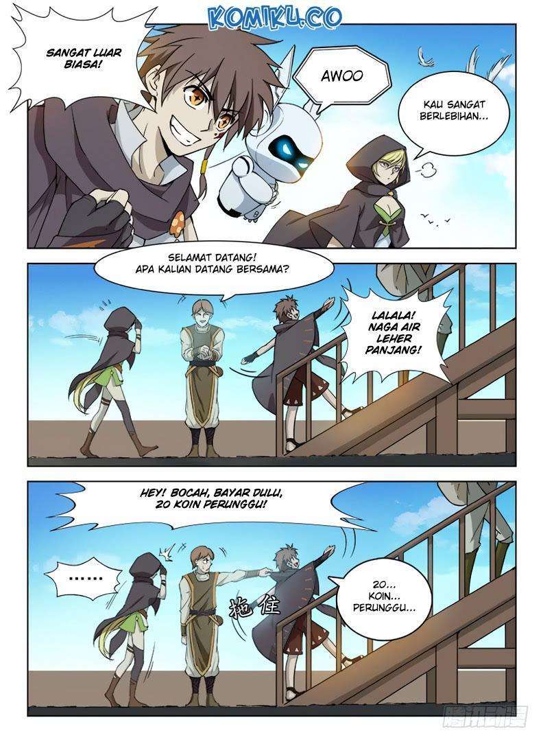Hunter Age Chapter 87 - halaman 9