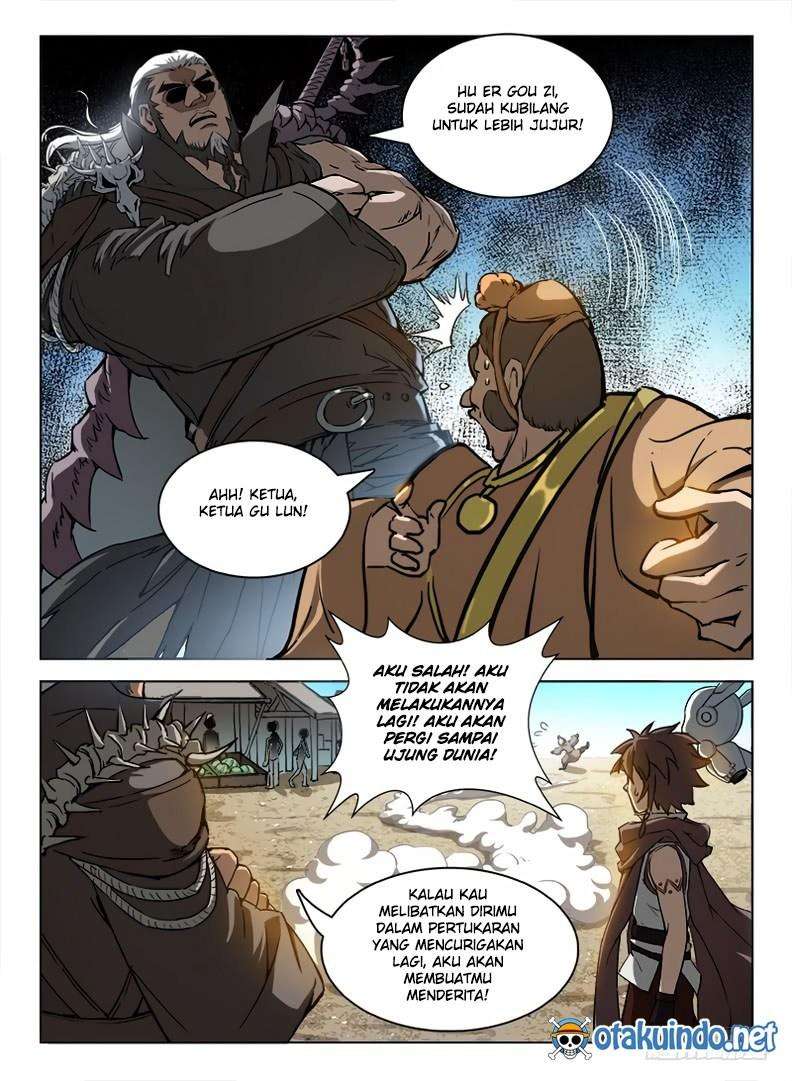 Hunter Age Chapter 89 - halaman 10