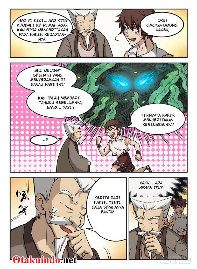 Hunter Age Chapter 9 - halaman 4