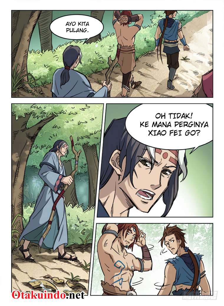 Hunter Age Chapter 9 - halaman 5