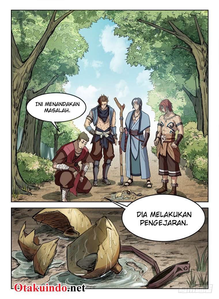 Hunter Age Chapter 9 - halaman 6