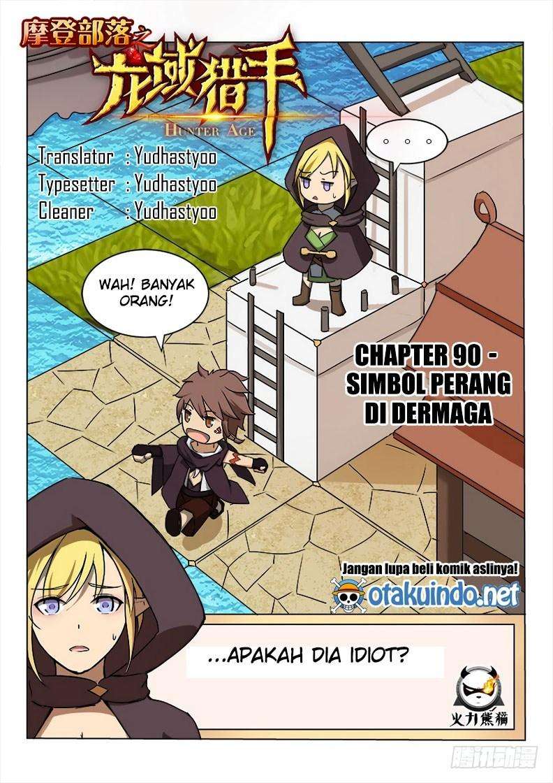 Hunter Age Chapter 90 - halaman 1