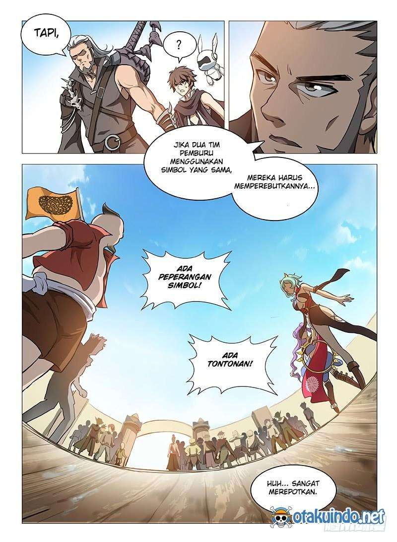 Hunter Age Chapter 90 - halaman 3