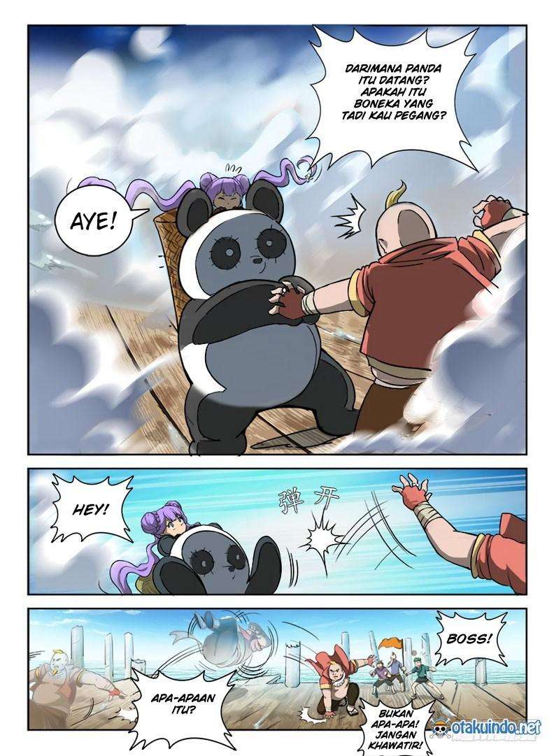 Hunter Age Chapter 90 - halaman 9
