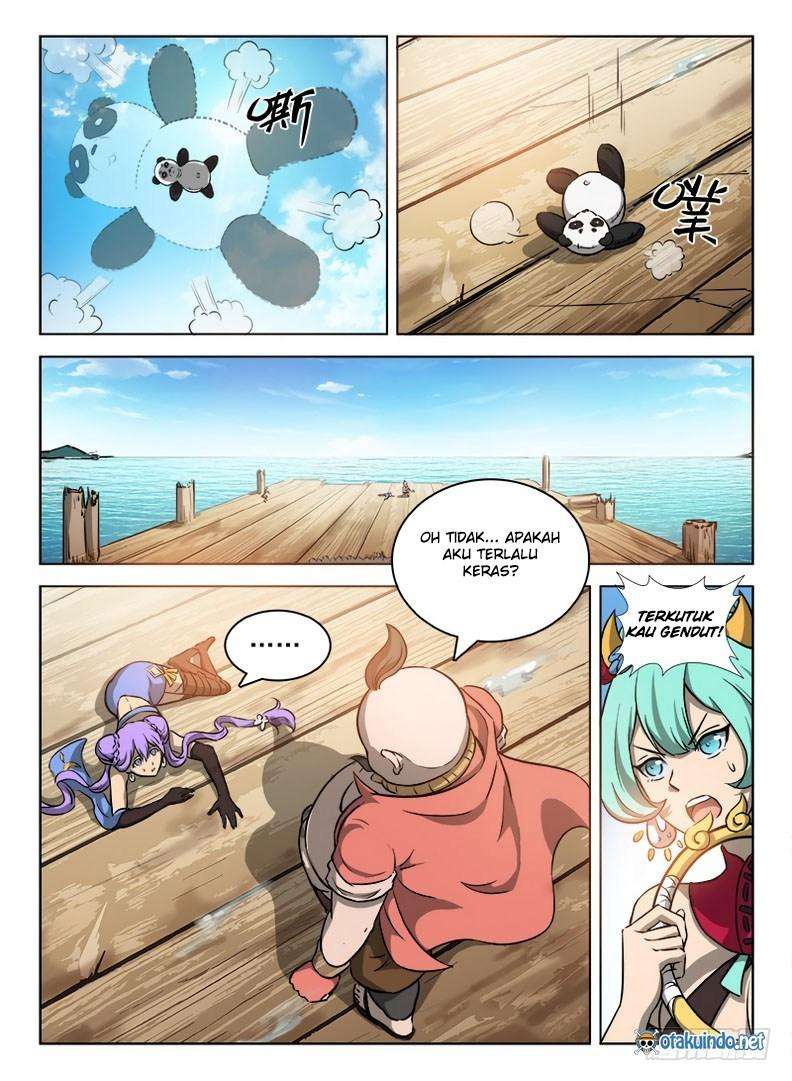 Hunter Age Chapter 92 - halaman 5