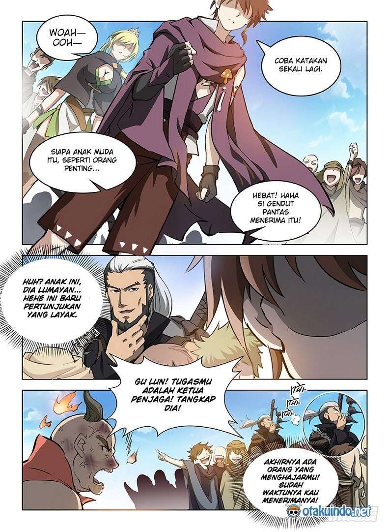 Hunter Age Chapter 93 - halaman 4