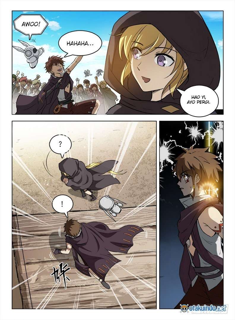 Hunter Age Chapter 94 - halaman 8