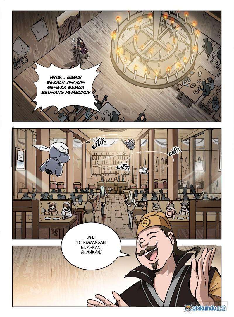 Hunter Age Chapter 97 - halaman 10