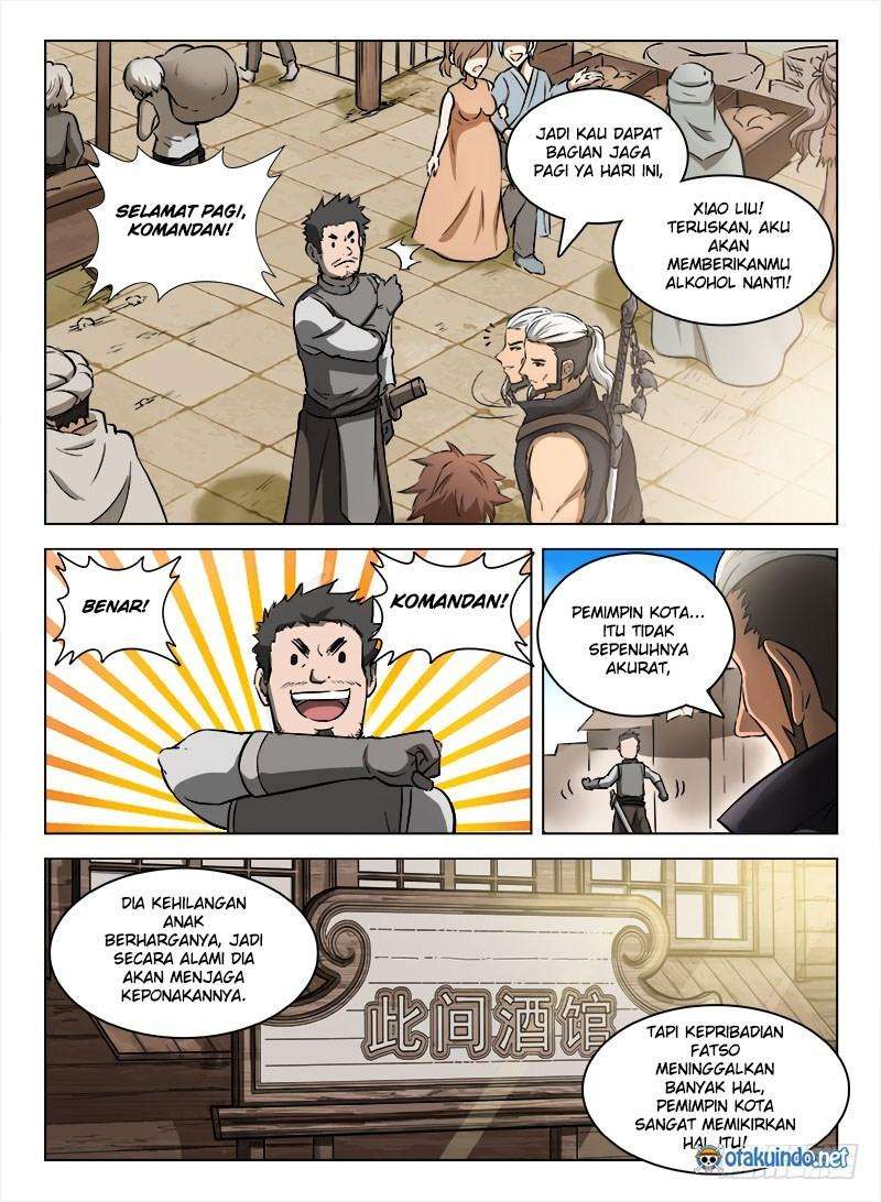 Hunter Age Chapter 97 - halaman 8