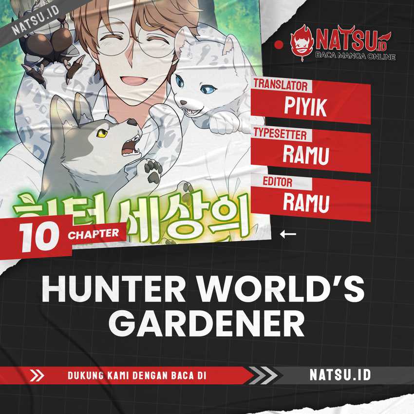 Hunter World’s Gardener Chapter 10 - halaman 1