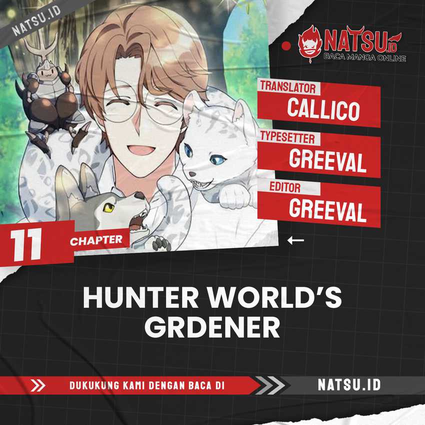 Hunter World’s Gardener Chapter 11 - halaman 1