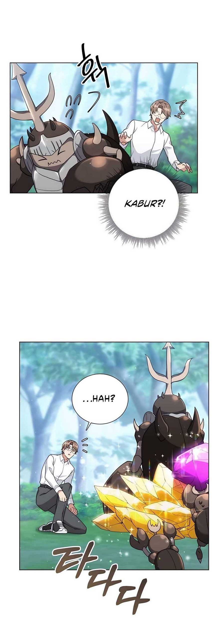 Hunter World’s Gardener Chapter 13 - halaman 32