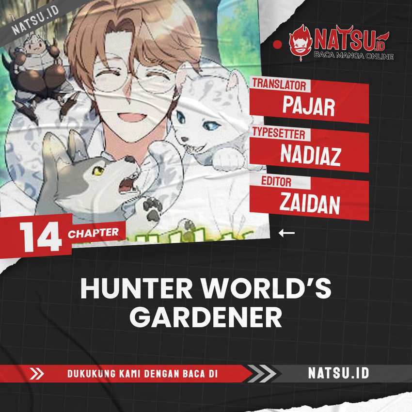Hunter World’s Gardener Chapter 14 - halaman 1