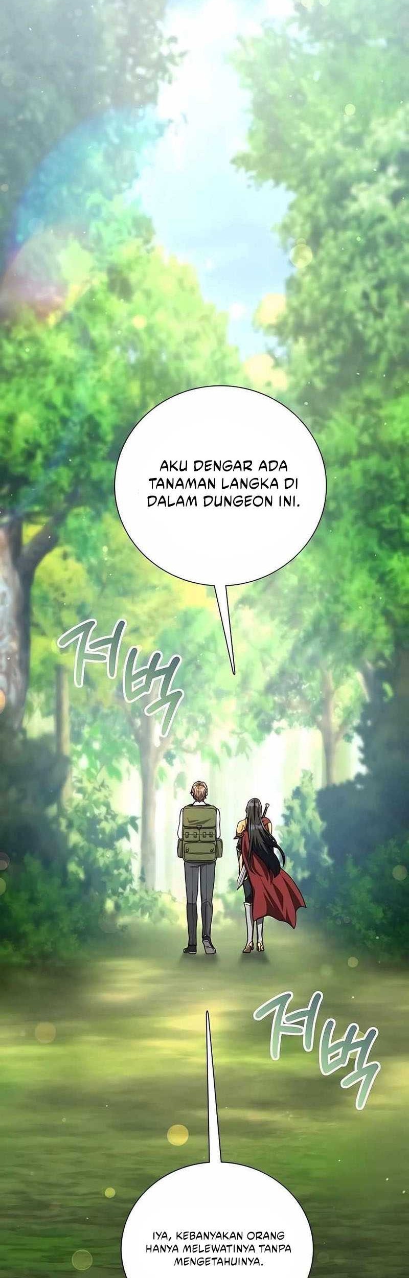 Hunter World’s Gardener Chapter 14 - halaman 7