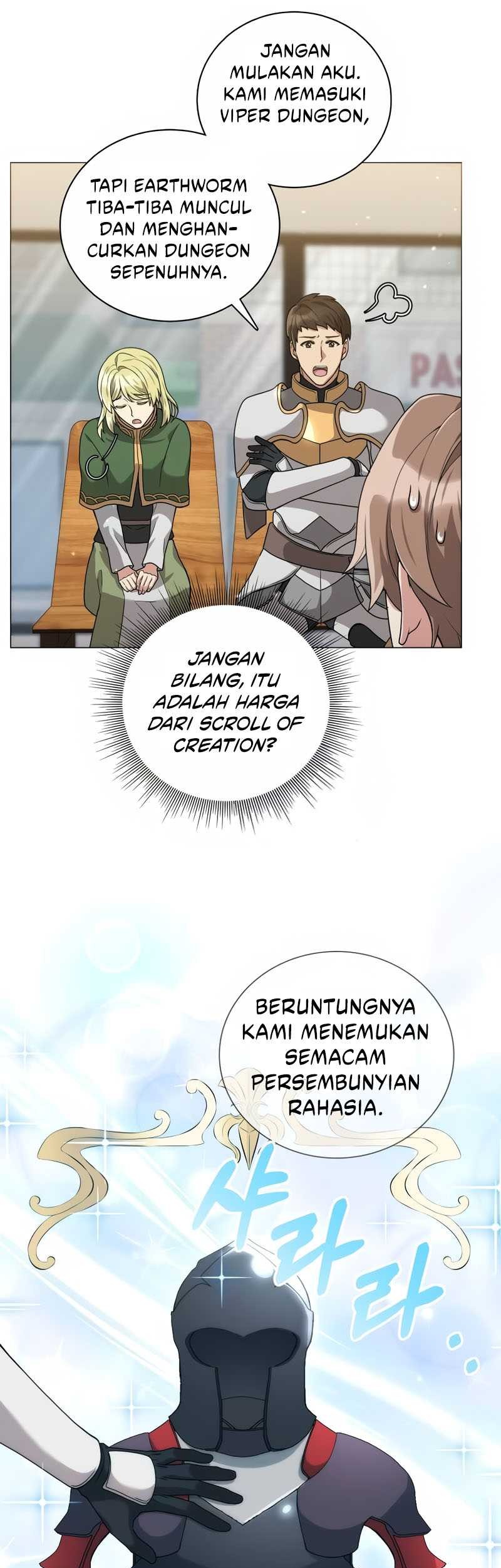 Hunter World’s Gardener Chapter 17 - halaman 43