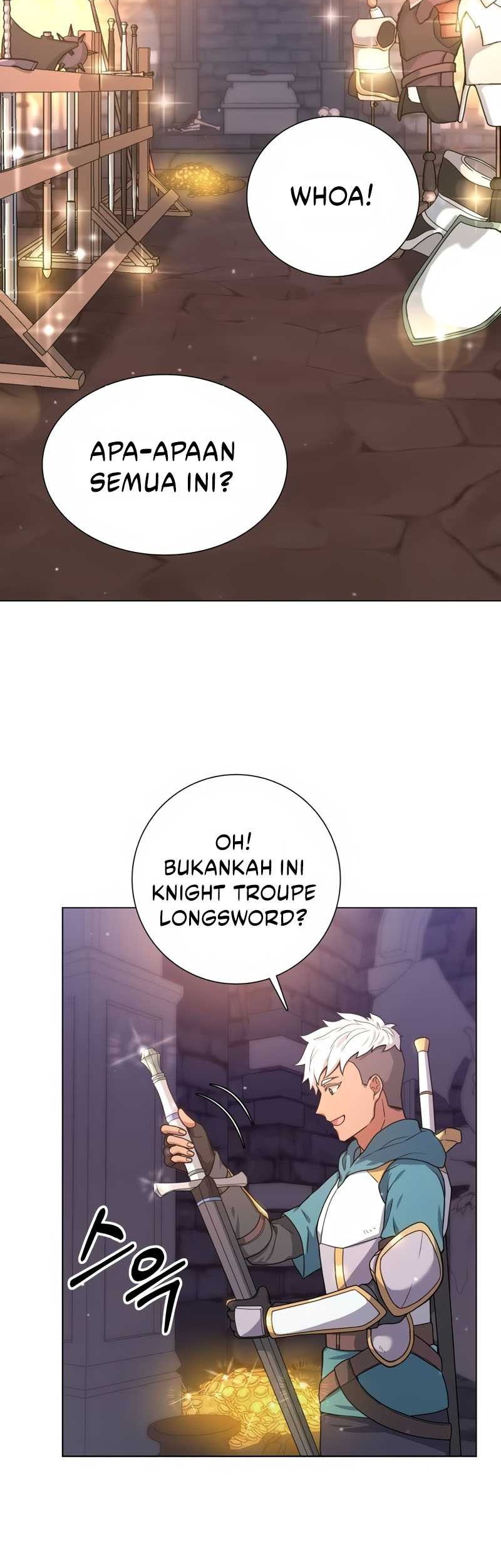 Hunter World’s Gardener Chapter 17 - halaman 7