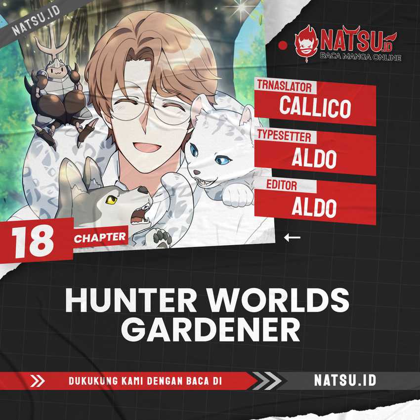 Hunter World’s Gardener Chapter 18 - halaman 1