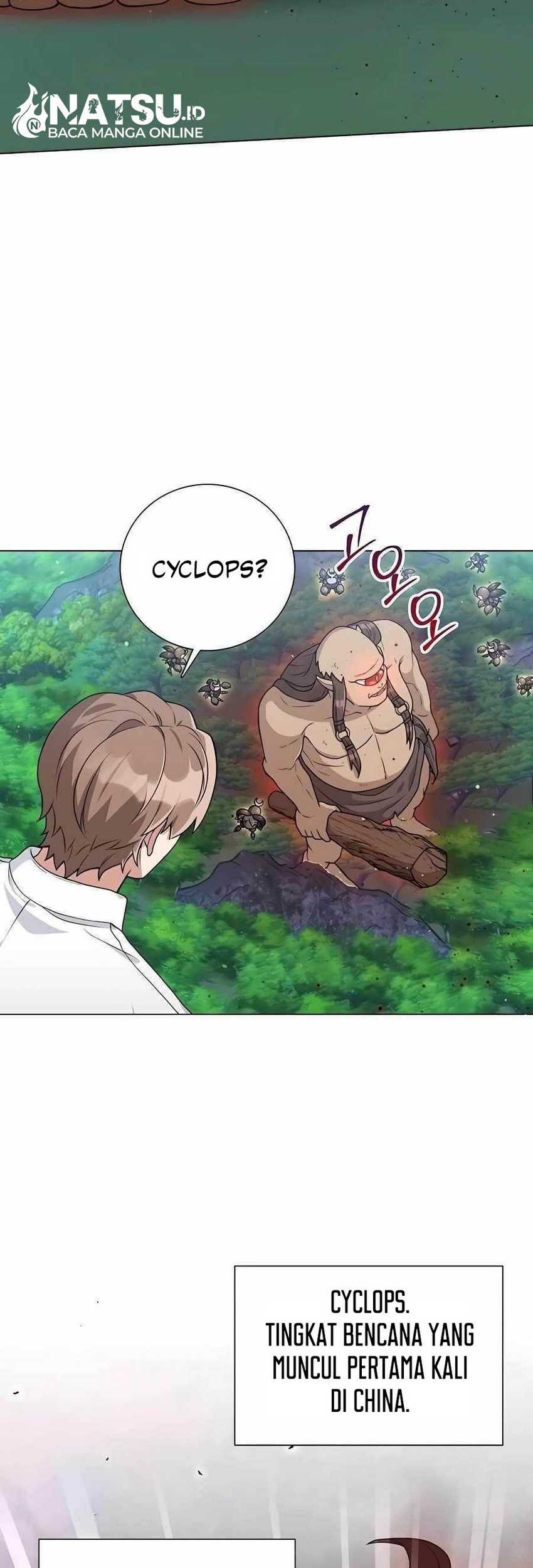Hunter World’s Gardener Chapter 18 - halaman 18
