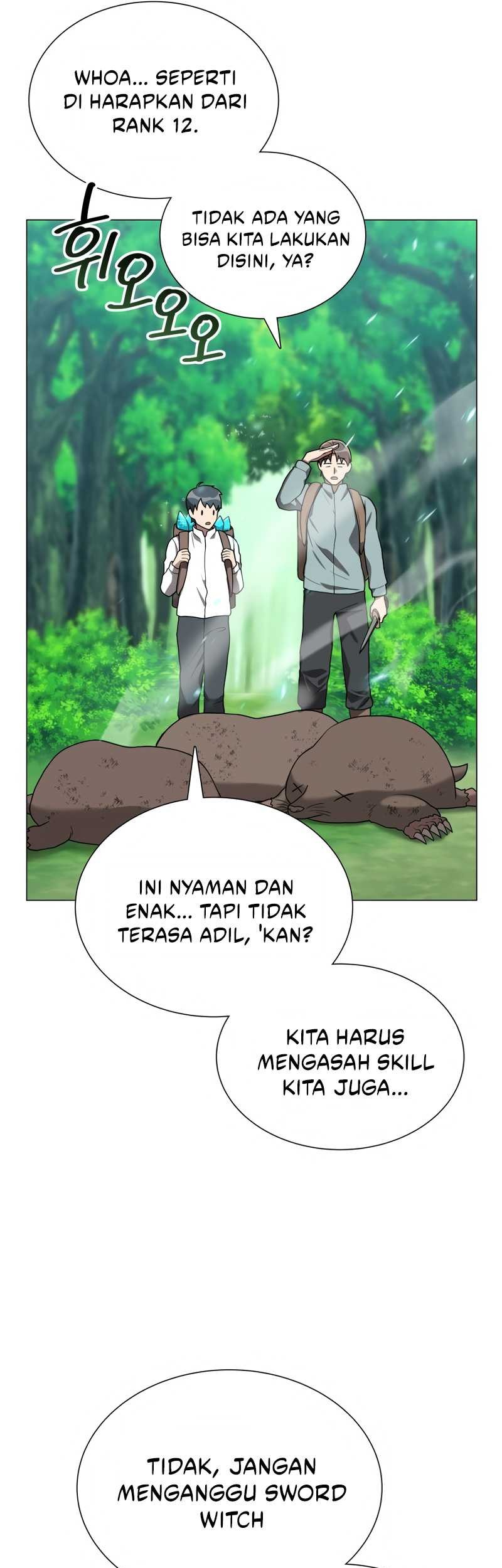 Hunter World’s Gardener Chapter 2 - halaman 51