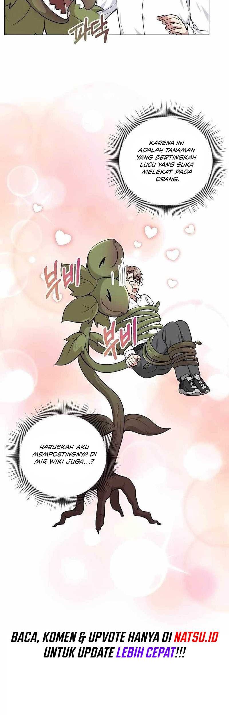 Hunter World’s Gardener Chapter 20 - halaman 57