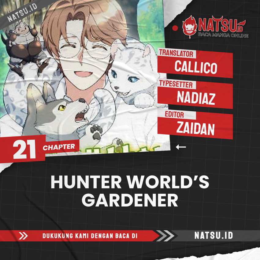 Hunter World’s Gardener Chapter 21 - halaman 1