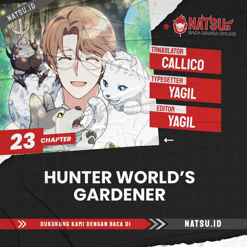 Hunter World’s Gardener Chapter 23 - halaman 1