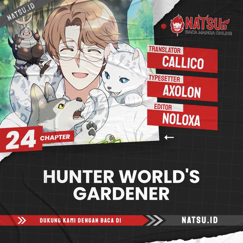 Hunter World’s Gardener Chapter 24 - halaman 1