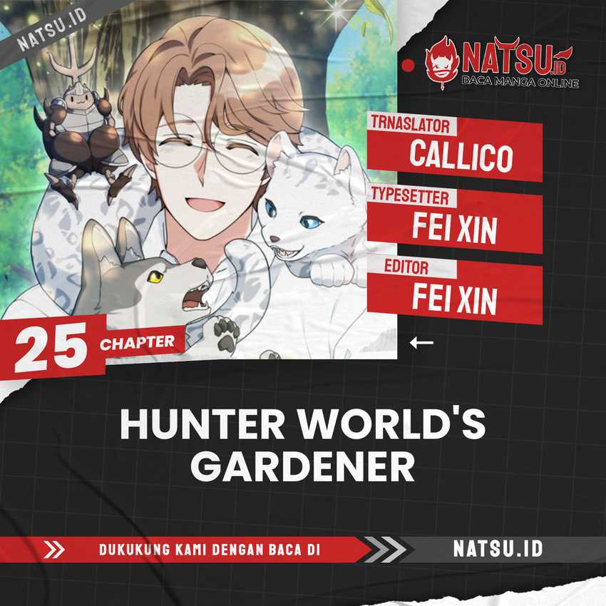 Hunter World’s Gardener Chapter 25 - halaman 1